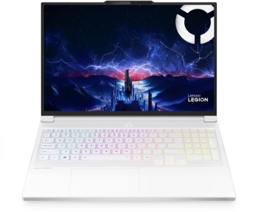 תמונה של מחשב נייד Lenovo Legion 7 Ultra 9 32GB 2TB RTX 5060 83KY0042IV בצבע Glacier White