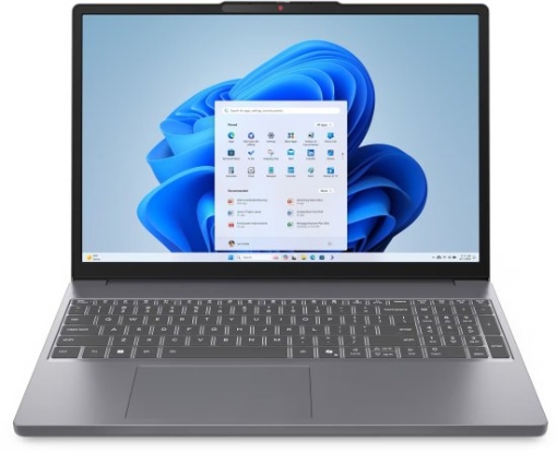 תמונה של מחשב נייד 15.3″ LENOVO IdeaPad Slim 3 I5 16GB 512GB 83K100KPIV בצבע Luna Grey