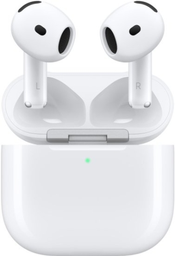 תמונה של אוזניות אלחוטיות Apple AirPods 4 – כולל מארז טעינה בחיבור USB-C – יבואן רשמי