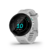 תמונה של שעון ריצה GARMIN דגם Forerunner 55 (42mm) בצבע לבן