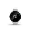 תמונה של שעון ריצה GARMIN דגם Forerunner 55 (42mm) בצבע לבן