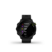 תמונה של שעון ריצה GARMIN דגם Forerunner 55 (42mm) בצבע שחור