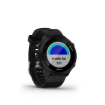 תמונה של שעון ריצה GARMIN דגם Forerunner 55 (42mm) בצבע שחור