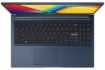תמונה של מחשב נייד 15.6″ ASUS Vivobook 15 I5 16GB 512GB X1504VA-BQ723W בצבע Quiet Blue