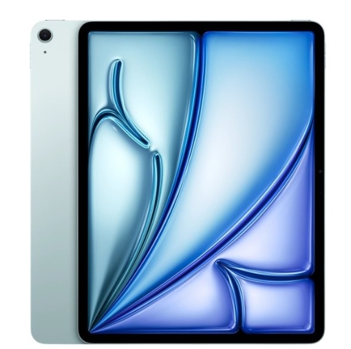 תמונה של אייפד אייר דגם 2026 13″ Apple iPad Air M4 – MH5V4KN/A Wi-Fi 256GB בצבע Blue – מגיע ללא מטען