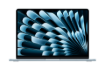 תמונה של מחשב נייד 13″ אפל אייר  Apple MacBook Air M5  I 10CPU I 10GPU I 24GB I 1TB MDHK4HB/A בצבע Sky Blue