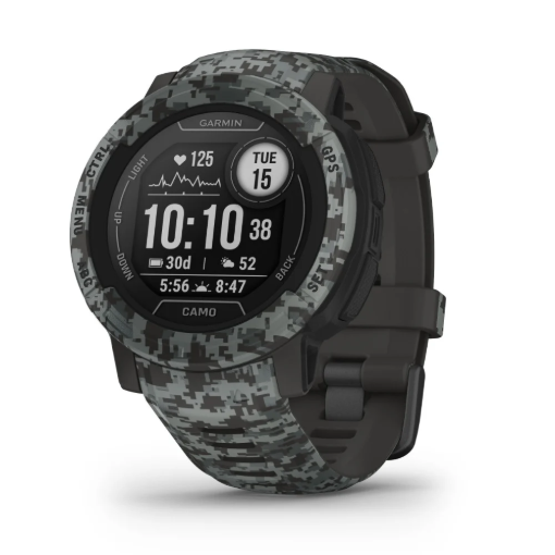 תמונה של שעון ספורט חכם GARMIN דגם Instinct 2 Camo Edition