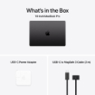 תמונה של מחשב נייד 16″אפל פרו Apple MacBook Pro M5 Pro I 18CPU I 20 GPU I 24GB I 1TB MGEA4HB/A בצבע שחור