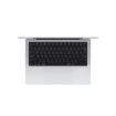 תמונה של מחשב נייד 14.2″אפל פרו Apple MacBook Pro M5 Pro I 15CPU I 16 GPU I 24GB I 2TB MJLV4HB/A בצבע כסוף