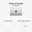 תמונה של מחשב נייד 14.2″אפל פרו Apple MacBook Pro M5 Pro I 15CPU I 16 GPU I 24GB I 2TB MJLV4HB/A בצבע כסוף