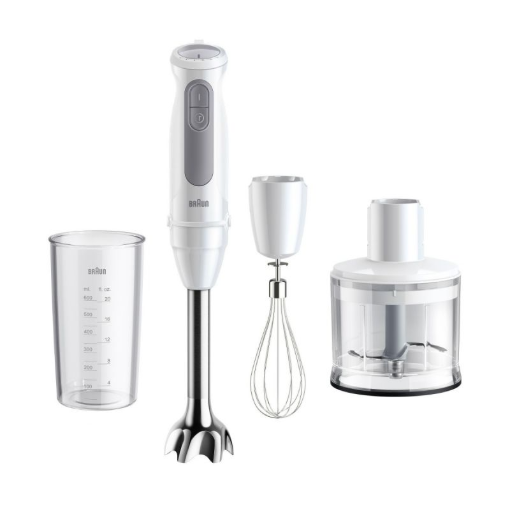 תמונה של בלנדר מוט משולב BRAUN MQ50236MWH 1000W