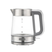 תמונה של קומקום זכוכית בשילוב נירוסטה MORPHY RICHARDS CrystalSteel