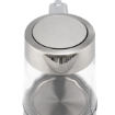 תמונה של קומקום זכוכית בשילוב נירוסטה MORPHY RICHARDS CrystalSteel