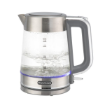תמונה של קומקום זכוכית בשילוב נירוסטה MORPHY RICHARDS CrystalSteel