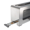 תמונה של מצנם עם חלון שקוף Morphy Richards דגם CrystalSteel 222401 נירוסטה