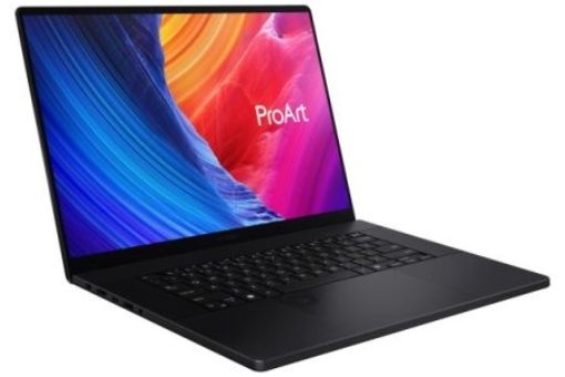 תמונה של מחשב נייד בעל מסך מגע 16″ ASUS ProArt P16 AMD Ryzen™ AI 9 64GB 2TB H7606WR-SE022X בצבע Nano Black