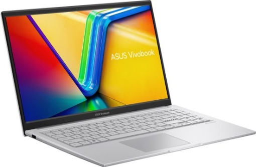 תמונה של מחשב נייד 15.6″ ASUS Vivobook 15 I7 16GB 512GB X1504VA-BQ632W בצבע Cool Silver