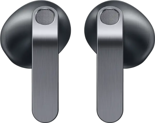 תמונה של אוזניות אלחוטיות עם ביטול רעשים Samsung דגם Galaxy Buds4 בצבע שחור