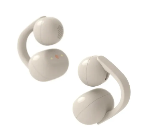 תמונה של אוזניות פתוחות אלחוטיות Sony דגם LinkBuds Clip WF-LC900S בצבע אפור