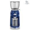 תמונה של מטחנת פולי קפה SMEG סדרת BLUE LAVAZZA