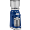 תמונה של מטחנת פולי קפה SMEG סדרת BLUE LAVAZZA