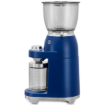 תמונה של מטחנת פולי קפה SMEG סדרת BLUE LAVAZZA