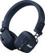 תמונה של אוזניות קשת אלחוטיות Marshall דגם Major V בצבע כחול Midnight
