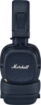 תמונה של אוזניות קשת אלחוטיות Marshall דגם Major V בצבע כחול Midnight