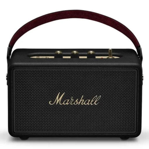 תמונה של רמקול נייד MARSHALL דגם KILBURN III בצב שחור