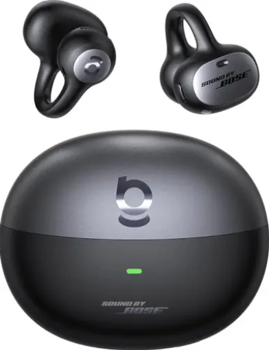 תמונה של Inspire XC1 Open-Ear True Wireless מבית Baseus בצבע שחור