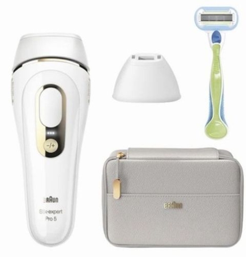 תמונה של מסיר שיער BRAUN דגם Silk-expert Pro 5 PL5454