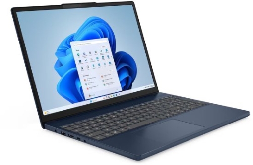 תמונה של מחשב נייד 15.3″ LENOVO IdeaPad Slim 3 I7 16GB 512GB 83K100LEIV בצבע Cosmic Blue