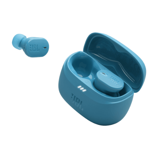 תמונה של אוזניות אלחוטיות עם ביטול רעשים JBL Tune Buds 2 בצבע כחול