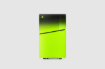 תמונה של כיסוי לקונסולה – PS5 Slim HYPERPOP Remix Green