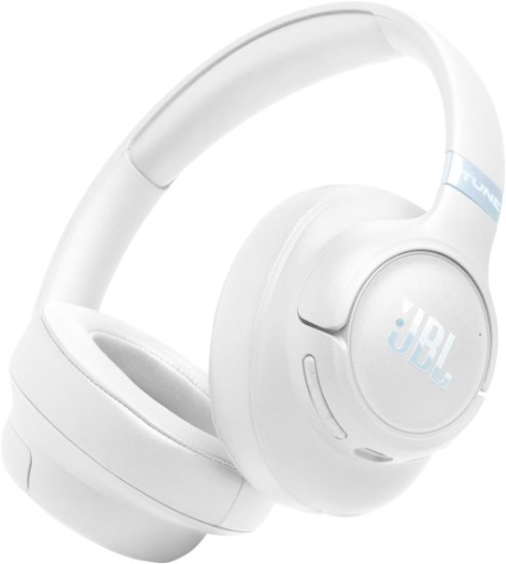 תמונה של אוזניות אלחוטיות עם מסנן רעשים JBL דגם Tune 780NC בצבע לבן