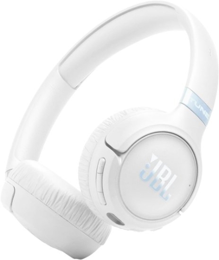 תמונה של אוזניות אלחוטיות JBL דגם Tune 680NC בצבע לבן