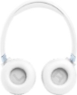 תמונה של אוזניות אלחוטיות JBL דגם Tune 680NC בצבע לבן