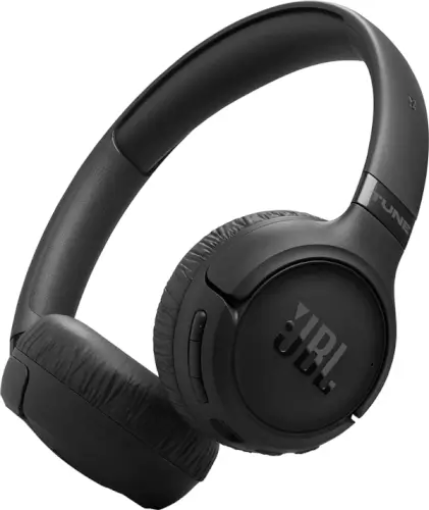 תמונה של אוזניות אלחוטיות JBL דגם Tune 680NC בצבע שחור