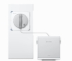תמונה של מנקה חלונות ECOVACS WINBOT W2S OMNI עם תחנה ניידת