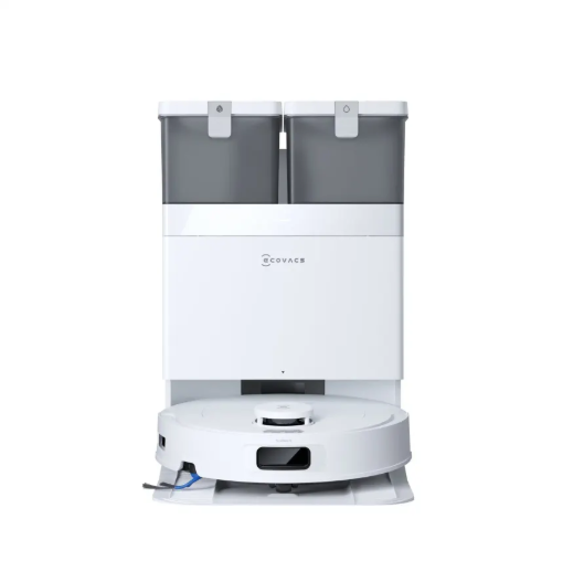 תמונה של שואב אבק רובוטי ECOVACS T30C בצבע לבן