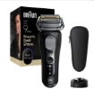 תמונה של מכונת גילוח חשמלית  Braun Series 9 Pro+ Wet & Dry – צבע שחור – שנתיים אחריות דיפלומט יבואן רשמי