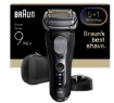 תמונה של מכונת גילוח חשמלית  Braun Series 9 Pro+ Wet & Dry – צבע שחור – שנתיים אחריות דיפלומט יבואן רשמי