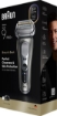 תמונה של מכונת גילוח חשמלית Braun דגם Series 9 Pro+ Wet & Dry 9615S בצבע אפור