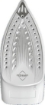 תמונה של מגהץ אדים Tefal דגם Virtuo 30 2000W FV2C41G0 בצבע תכלת ולבן