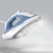 תמונה של מגהץ אדים Tefal דגם Virtuo 30 2000W FV2C41G0 בצבע תכלת ולבן