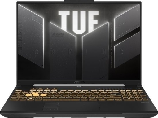 תמונה של מחשב גיימינג נייד 16″ Asus TUF Gaming F16 I5 16GB 1TB RTX 3050  FX607VJB-RL144W בצבע Mecha Gray