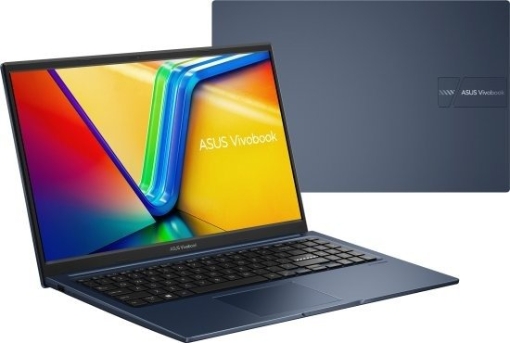 תמונה של מחשב נייד 15.6″ Asus Vivobook 15 I7 16GB 512GB X1504VA-BQ612W בצבע Quiet Blue