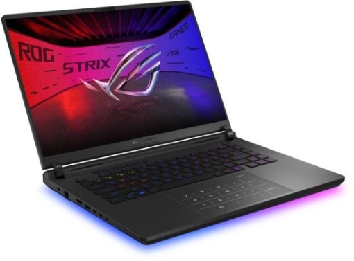 תמונה של מחשב גיימינג נייד 16″ ASUS ROG SCAR 16 I9 64GB 4TB RTX 5090 G635LX-RW006W בצבע Off Black