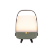 תמונה של רמקול ותאורת אווירה Lite-up PLAY Mini מבית Kooduu בצבע ירוק קקטוס