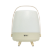 תמונה של רמקול ותאורת אווירה Lite-up PLAY מבית Kooduu בצבע חול ים
